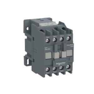 Image of ETVS Power Contactor with 4 Pole AC Control, Wide Band design, for 220V applications.